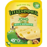 Een afbeelding van Leerdammer Original 45+ plakken