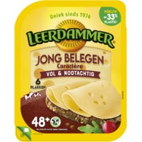 Leerdammer Belegen 48+ plakken