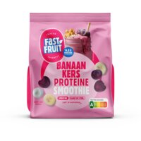 Een afbeelding van Fast Fruit Banaan kers proteine smoothie