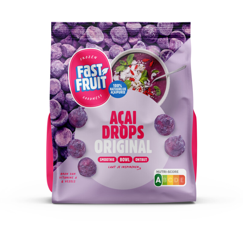 Een afbeelding van Fast Fruit Acai drops original