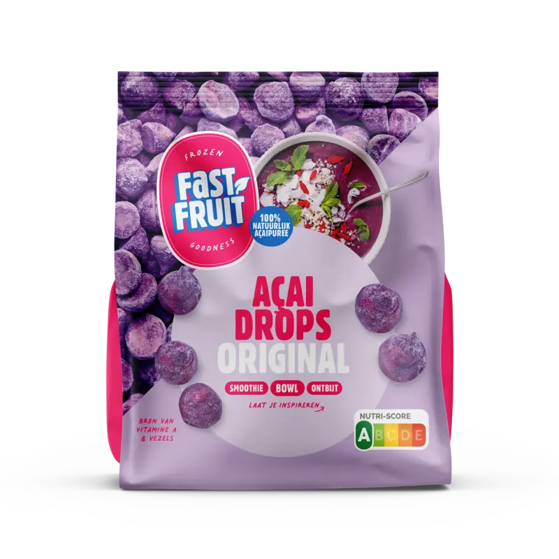 Fast Fruit Acai drops original