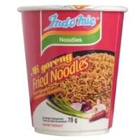 Indo mie Noodles mi goreng cup