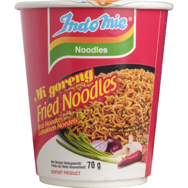 Een afbeelding van Indo mie Mi goreng fried noodles