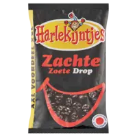 Harlekijntjes Zachte zoete drop