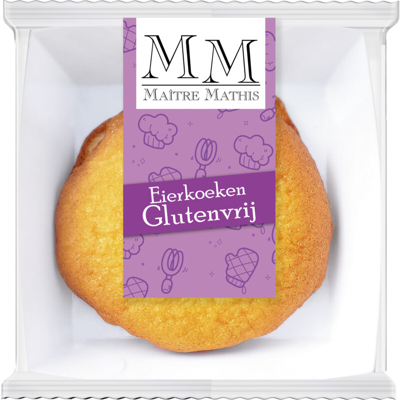 Een afbeelding van Maître Mathis Eierkoeken glutenvrij