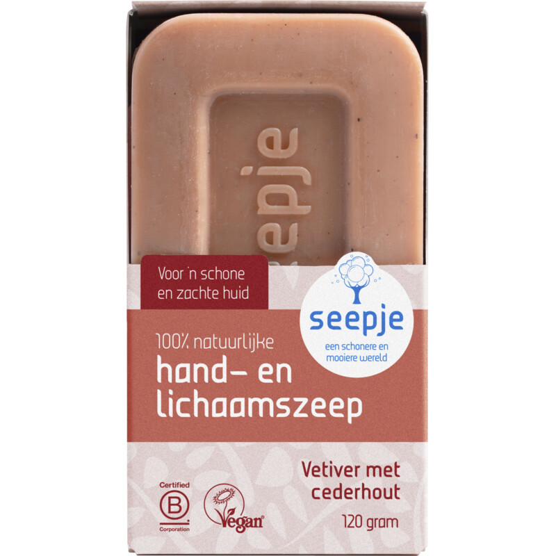 Een afbeelding van Seepje Hand en lichaamszeep