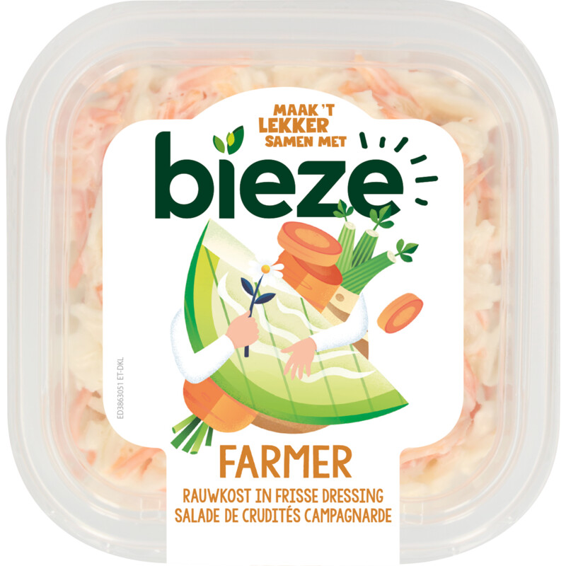 Een afbeelding van Bieze Rauwkost farmer