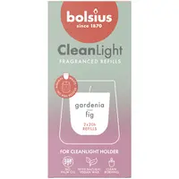 Bolsius Cleanlight candle gardenia & fig