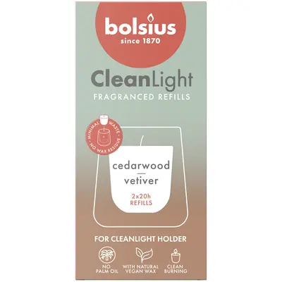 pdp-image-Bolsius Navulling clean light cedarwood vertiver