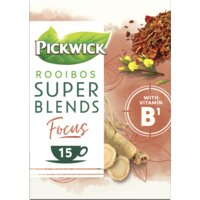Een afbeelding van Pickwick Rooibos super blends focus