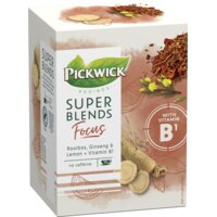 Een afbeelding van Pickwick Super blends focus rooibos thee