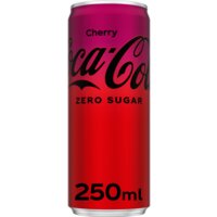 Afbeelding van Coca-Cola Zero sugar cherry