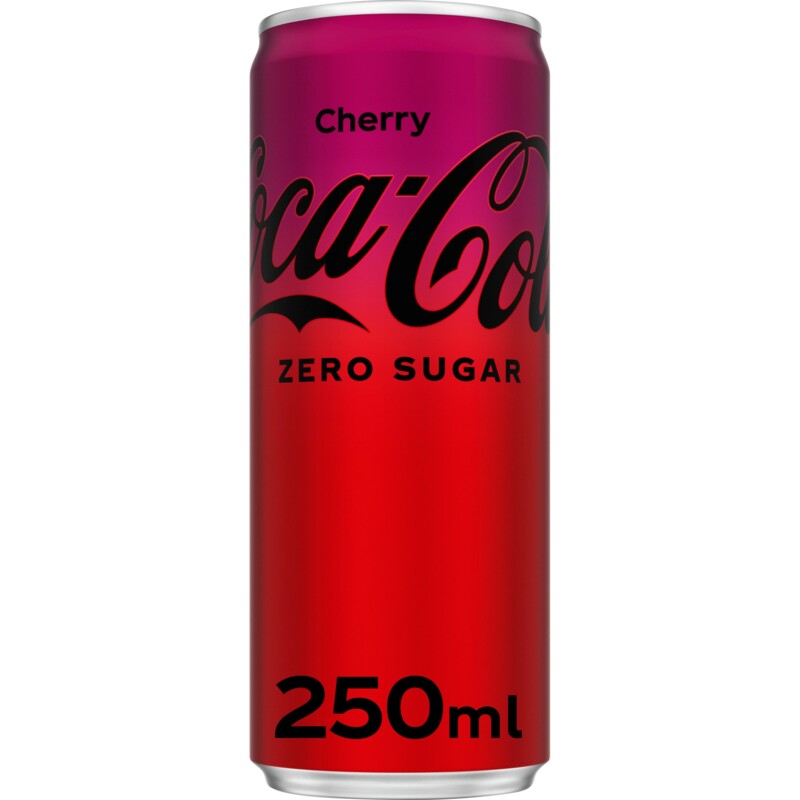 Een afbeelding van Coca-Cola Cherry zero