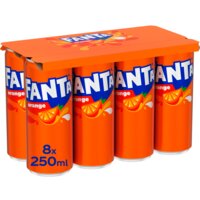 Een afbeelding van Fanta Orange 8-pack