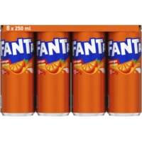 Een afbeelding van Fanta Orange 8-pack