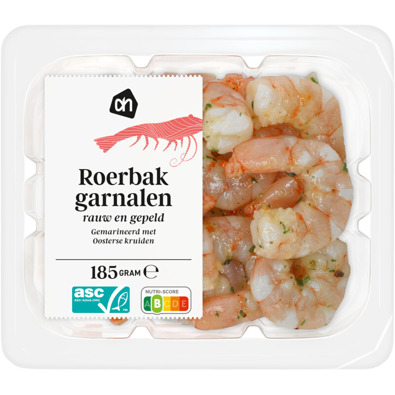 Een afbeelding van AH Garnalen oosters