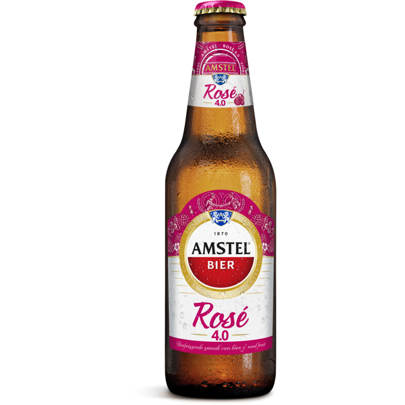 Een afbeelding van Amstel Rosé bier