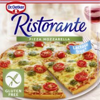 Een afbeelding van Dr. Oetker Ristorante pizza mozzarella glutenvrij