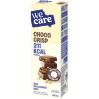 Een afbeelding van Wecare Meal replacement bars choco crisp