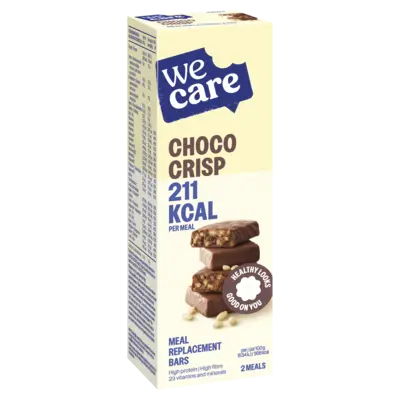 pdp-image-Wecare Meal replacement bars choco crisp