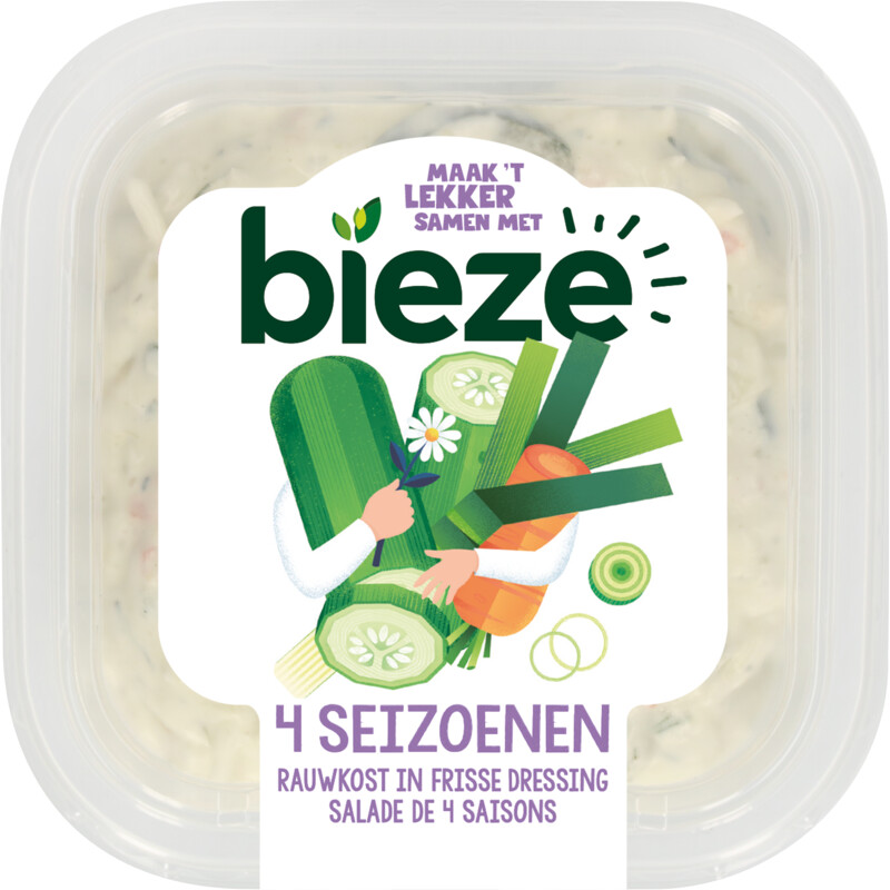 Een afbeelding van Bieze Rauwkost 4 seizoenen