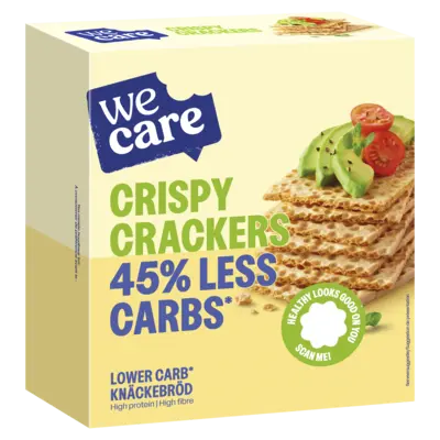 pdp-image-Wecare Lower carb crispy crackers