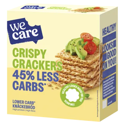 pdp-image-Wecare Lower carb crispy crackers