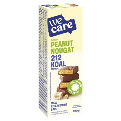 pdp-image-Wecare Meal replacement bars peanut nougat