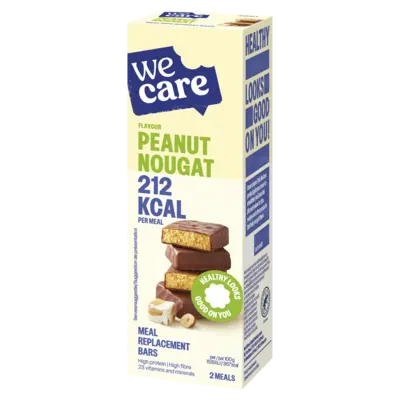 pdp-image-Wecare Meal replacement bars peanut nougat