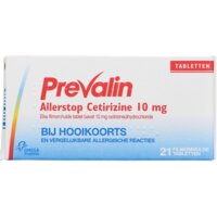 Een afbeelding van Prevalin Allerstop hooikoortstabletten