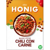 Een afbeelding van Honig Basis voor chili con carne