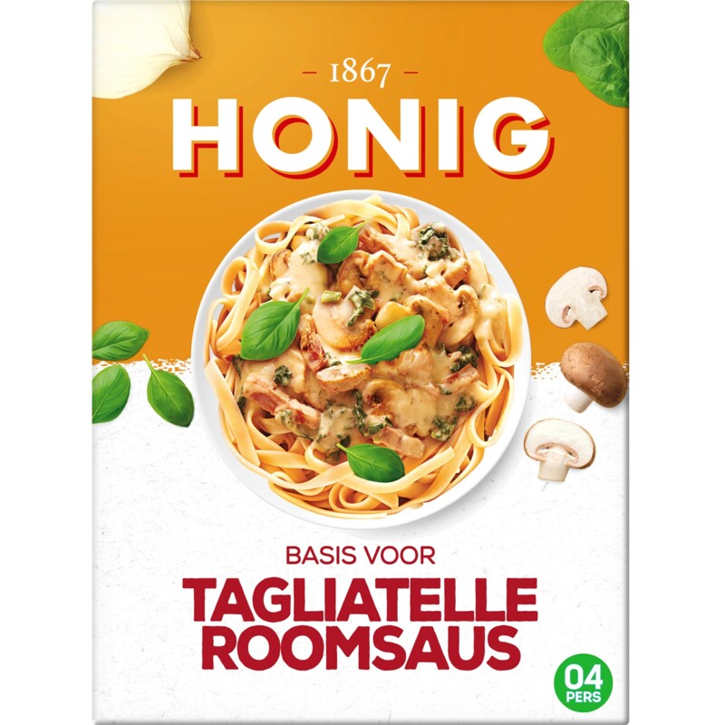 Een afbeelding van Honig Basis voor tagliatelle roomsaus