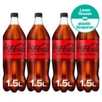 Coca-Cola Zero sugar 4-pack