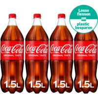 Een afbeelding van Coca-Cola Original taste 4-pack