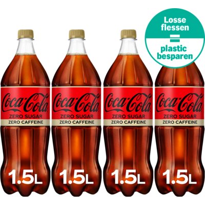 pdp-image-Coca-Cola Zero sugar zero caffeïne 4-pack