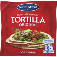 Een afbeelding van Santa Maria Super soft tortilla wraps medium