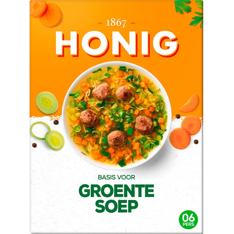 Een afbeelding van Honig Basis voor groentesoep