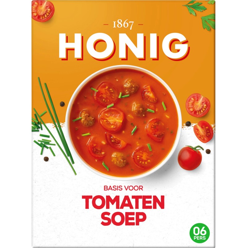 Een afbeelding van Honig Basis voor tomatensoep