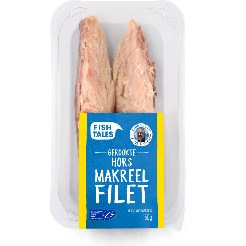 Een afbeelding van Fish Tales Gerookte horsmakreelfilet
