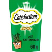 Een afbeelding van Catisfactions Kattensnack kattenkruid