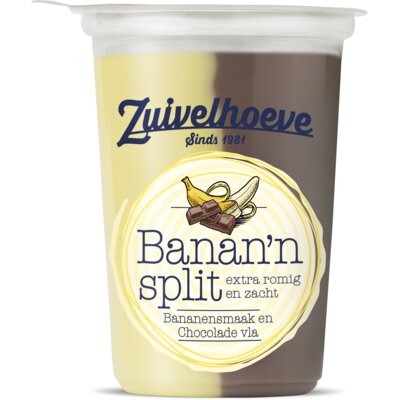 pdp-image-Zuivelhoeve Boer'n vla banan'n split