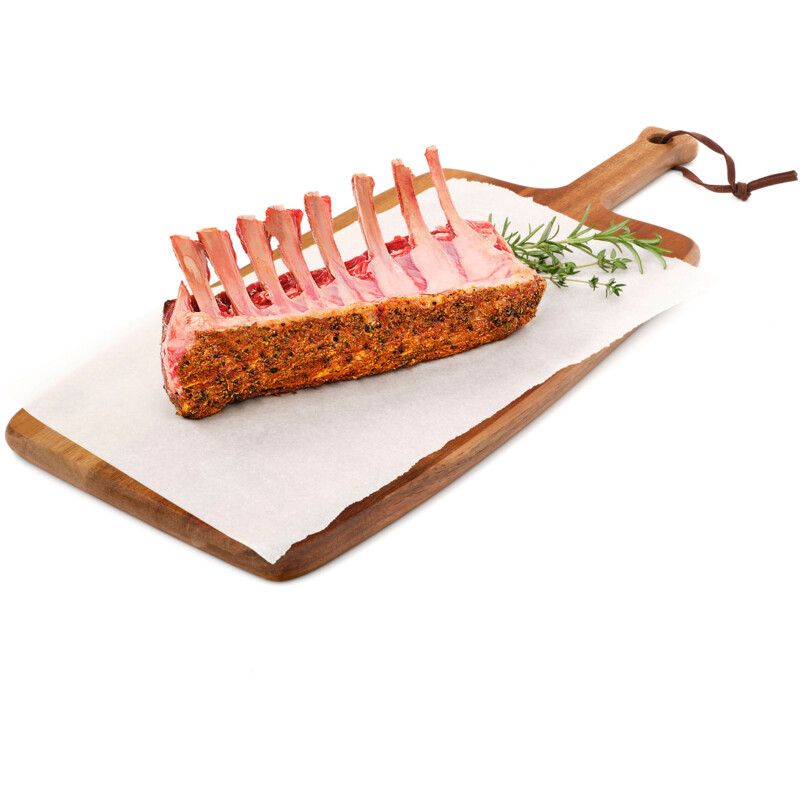 Een afbeelding van AH Excellent Lamsrack met zwarte knoflook