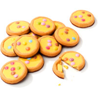 Een afbeelding van AH Excellent Confetti koekjes