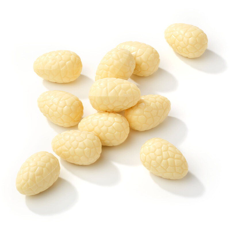Een afbeelding van AH Excellent Biologische chocolade paaseitjes wit
