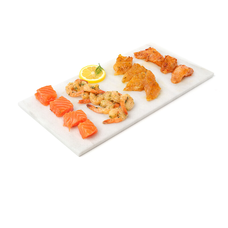 Een afbeelding van AH Excellent Vis gourmetschotel