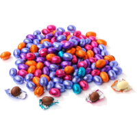 Een afbeelding van AH Chocolade eitjes mix gevuld