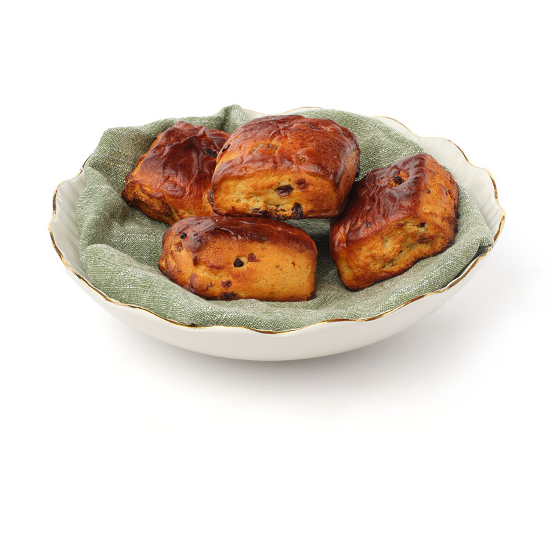 Een afbeelding van AH Excellent Scones met rozijnen