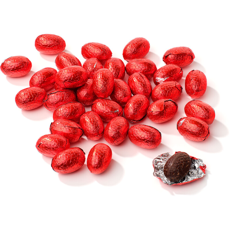 Een afbeelding van AH Chocolade eitjes puur