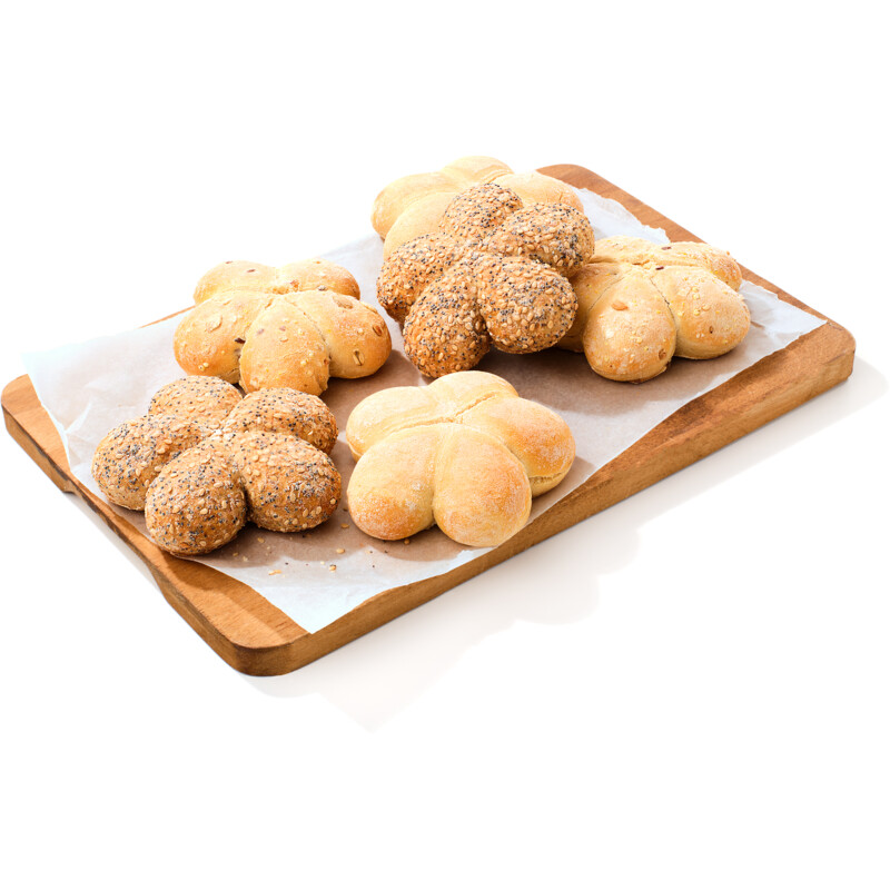 Een afbeelding van AH Excellent Bloembroodjes