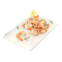 Een afbeelding van AH Excellent Mini grote garnalen knoflook